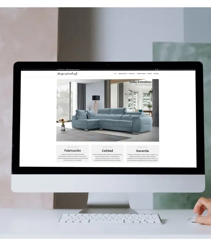 En OrigenConfort estrenamos nueva web