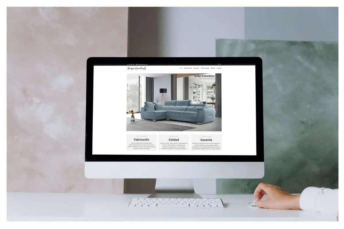 En OrigenConfort estrenamos nueva web